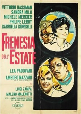 Frenesia dell'estate Poster with Hanger