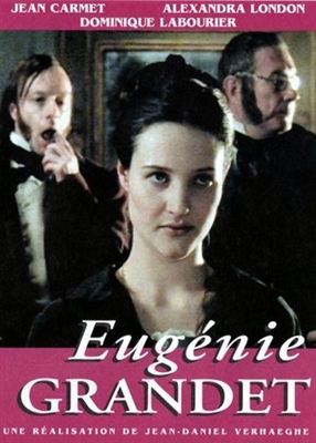 Eugénie Grandet Wooden Framed Poster