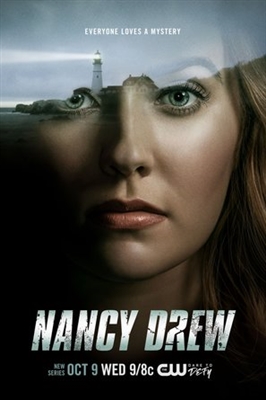 Nancy Drew Canvas Poster