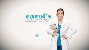Carol's Second Act Poster with Hanger