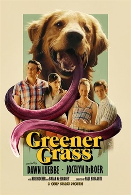 Greener Grass Poster with Hanger