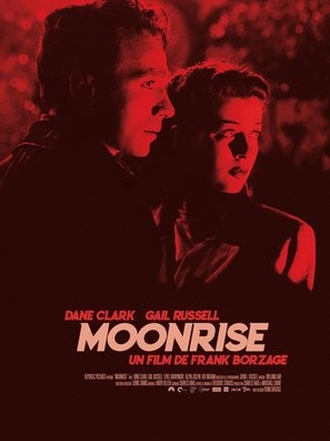 Moonrise mouse pad