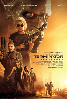Terminator: Dark Fate Poster 1643757
