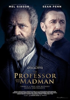 The Professor and the Madman poster #1643776
