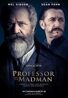 The Professor and the Madman poster #1643780