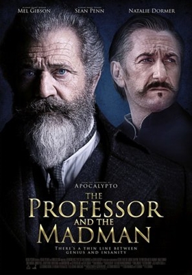 The Professor and the Madman magic mug #