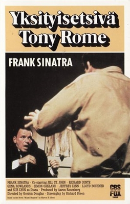 Tony Rome Poster with Hanger
