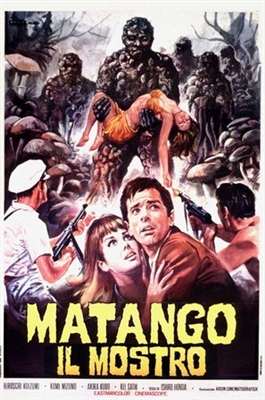 Matango Wooden Framed Poster