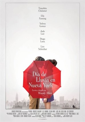 A Rainy Day in New York Poster 1643870
