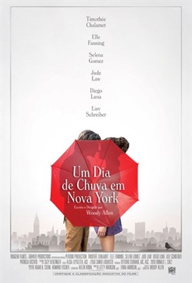 A Rainy Day in New York Poster 1643900