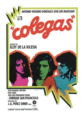 Colegas Metal Framed Poster
