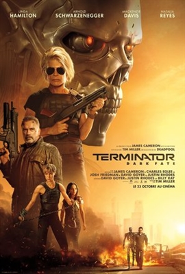 Terminator: Dark Fate Stickers 1643969