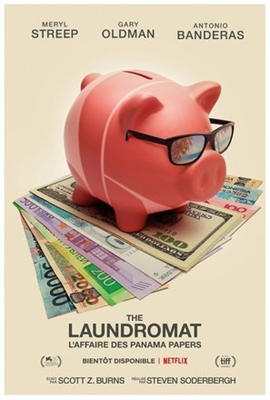 The Laundromat Canvas Poster