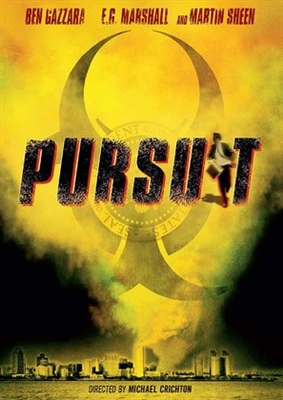 Pursuit Poster with Hanger