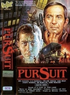 Pursuit Poster with Hanger