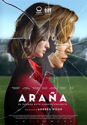 Araña Poster with Hanger