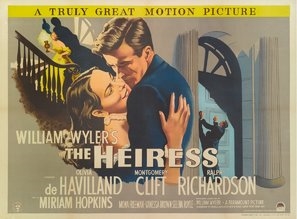 The Heiress Poster with Hanger
