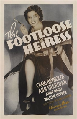 The Footloose Heiress Metal Framed Poster