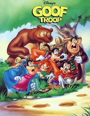 Goof Troop Canvas Poster