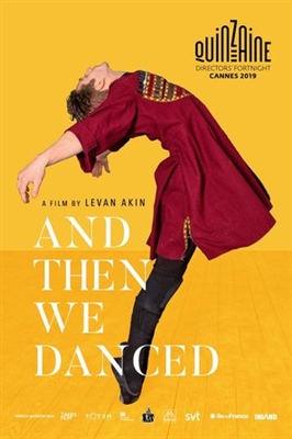 And Then We Danced Canvas Poster