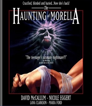 The Haunting of Morella Wooden Framed Poster