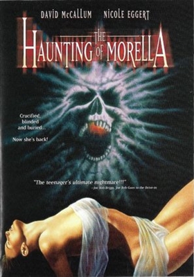 The Haunting of Morella Wooden Framed Poster
