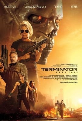 Terminator: Dark Fate Poster 1644111