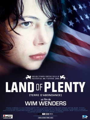 Land of Plenty poster