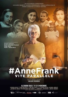 #AnneFrank. Parallel Stories Longsleeve T-shirt