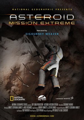 Asteroid: Mission Extreme Metal Framed Poster