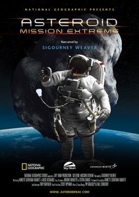 Asteroid: Mission Extreme Wooden Framed Poster