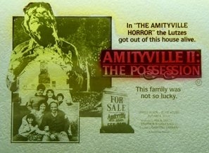 Amityville II: The Possession Poster with Hanger