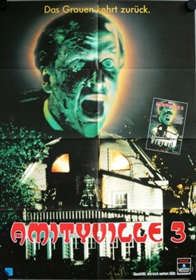 Amityville 3-D Metal Framed Poster