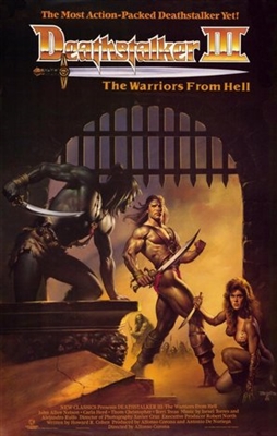 Deathstalker and the Warriors from Hell mouse pad