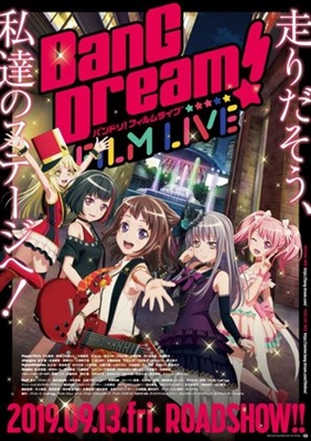 BanG Dream! poster