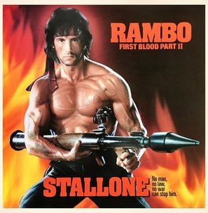 Rambo: First Blood Part II Poster 1644349