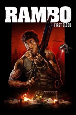 First Blood Poster 1644350