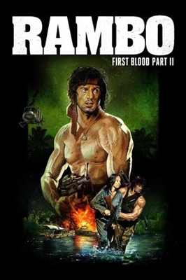 Rambo: First Blood Part II Poster 1644353