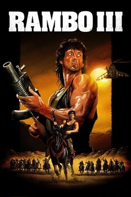 Rambo III Poster 1644355
