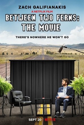 Between Two Ferns: The Movie Metal Framed Poster