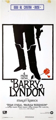 Barry Lyndon Wooden Framed Poster