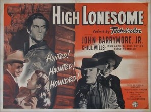 High Lonesome Wooden Framed Poster
