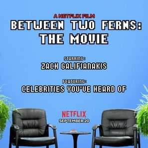 Between Two Ferns: The Movie Wooden Framed Poster