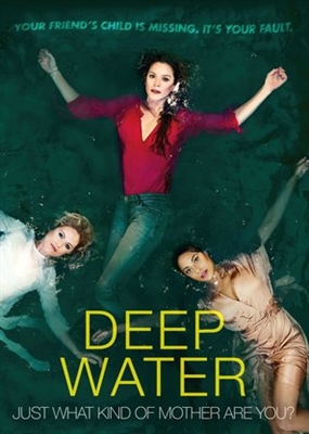 Deep Water Wooden Framed Poster