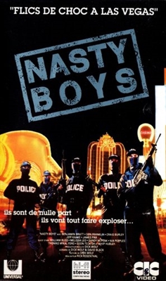 Nasty Boys poster