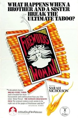 The Fireworks Woman Poster 1644609