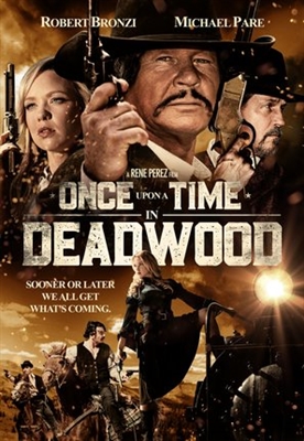 Once Upon a Time in Deadwood Wood Print
