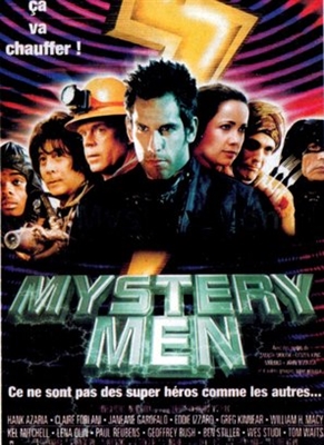 Mystery Men tote bag