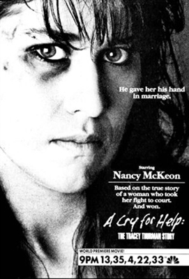 A Cry for Help: The Tracey Thurman Story Wooden Framed Poster