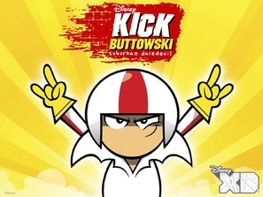 Kick Buttowski: Suburban Daredevil Poster with Hanger